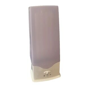 Verilux HappyLight 6000 VT05 Natural Spectrum Light Therapy Lamp White 36W Bulb